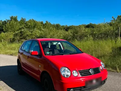 Gebraucht VW Polo 75 PS (55 kW) 2003 Rot Kleinwagen