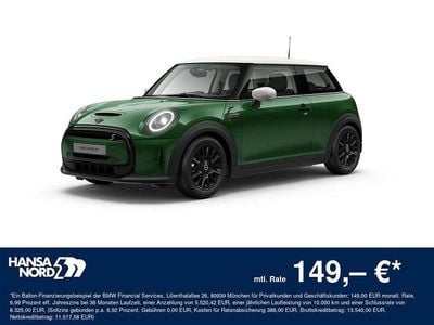 Gebraucht Mini Cooper SE Classic 135 kW (184 PS) 2022 Grün Kleinwagen