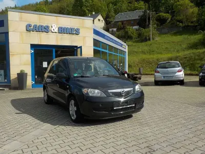 Gebraucht Mazda 2 Active 80 PS (58 kW) 2005 Panther black Kleinwagen