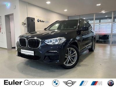 Carbonschwarz Gebraucht 2021 BMW X3 Sport Line SUV | 33.977 € (Fairer Preis)