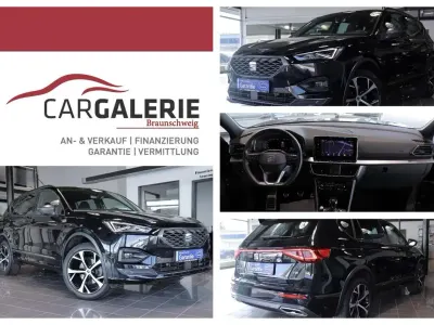 Gebraucht Seat Tarraco FR 150 PS (110 kW) 2023 Schwarz SUV
