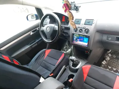 Gebraucht VW Touran 140 PS (102 kW) 2007 Blau Van / Kleinbus