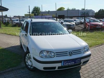 Gebraucht VW Golf IV Ocean 116 PS (85 kW) 2004 Weiß Kombi