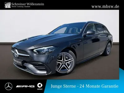 Gebraucht Mercedes C220 AMG 200 PS (147 kW) 2023 Graphitgrau Kombi