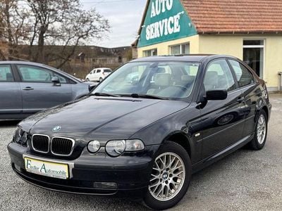 Gebraucht BMW 316 Compact Advantage 116 PS (85 kW) 2003 Schwarz Kleinwagen