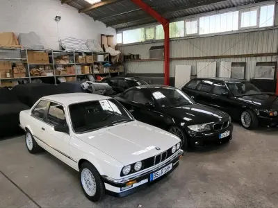 Gebraucht BMW 325 200 PS (147 kW) 1987 Weiß Limousine