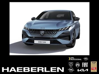 Neu Peugeot 308 SW Style 165 PS (121 kW) 2026 Ingaro blau Kombi