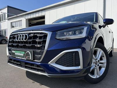 Gebraucht Audi Q2 Advanced Plus 150 PS (110 kW) 2024 Navarrablau SUV