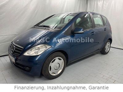 Gebraucht Mercedes A160 95 PS (69 kW) 2010 Blau Limousine