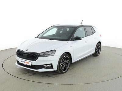 Brugt Skoda Fabia Monte Carlo 150 HK (110 kW) 2025 Hvid Hatchback