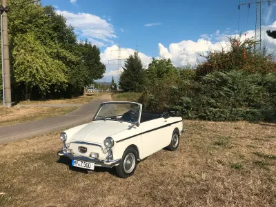 Gebraucht Autobianchi Bianchina 10 PS (7 kW) 1960 Weiß Kleinwagen