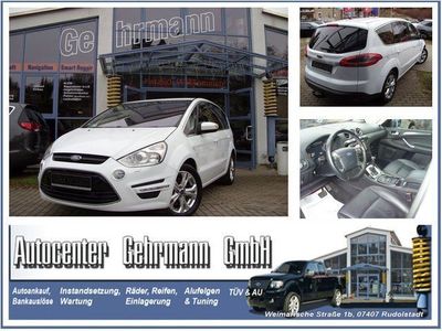 Gebraucht Ford S-MAX S 163 PS (119 kW) 2012 Weiß Van / Kleinbus