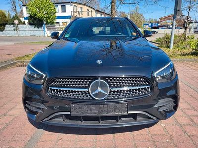 Usata Mercedes E300 194 CV (142 kW) 2021 Nero Station wagon