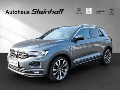 Usata VW T-Roc R-line 150 CV (110 kW) 2021 Grigio SUV