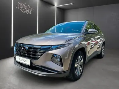 Gebraucht Hyundai Tucson Trend 230 PS (169 kW) 2021 Braun SUV