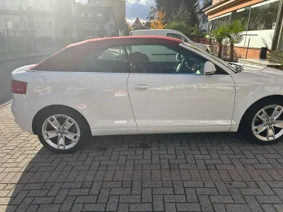 Gebraucht Audi A3 Cabriolet 160 PS (117 kW) 2009 Weiß Cabrio