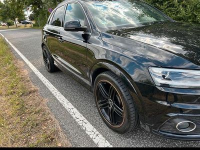 Usata Audi Q3 Sport 170 CV (125 kW) 2012 Nero SUV