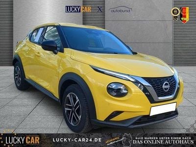 Neu Nissan Juke 114 PS (83 kW) 2025 Gelb SUV