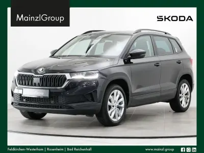 Gebraucht Skoda Karoq Style 150 PS (110 kW) 2023 Blackmagic perleffekt SUV