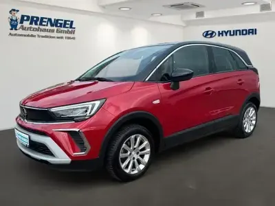 Gebraucht Opel Crossland X Elegance 131 PS (96 kW) 2022 Rot SUV