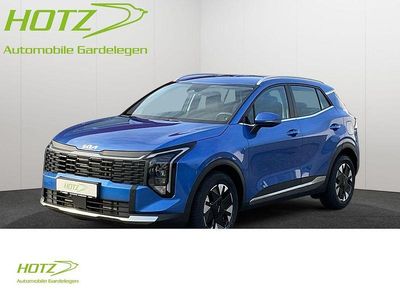 Neu Kia Sportage Vision 150 PS (110 kW) 2025 Blue flame metallic. SUV