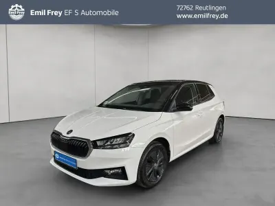 Gebraucht Skoda Fabia Selection 80 PS (58 kW) 2024 Weiß Kleinwagen