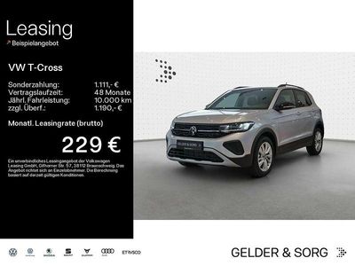 Reflexsilber metallic Neu 2026 VW T-Cross SUV | 31.990 € (Etwas zu teuer)