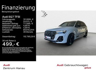 Gebraucht Audi SQ7 Sport 507 PS (372 kW) 2025 Gletscherweiß metallic SUV