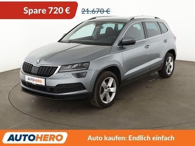 Gebraucht Skoda Karoq Style 150 PS (110 kW) 2019 Silber SUV
