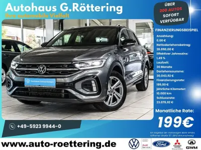 Gebraucht VW T-Roc Cabriolet R-line 150 PS (110 kW) 2025 Grau SUV
