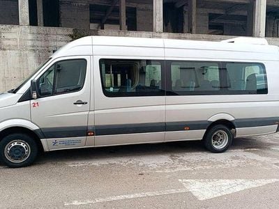 Gebraucht VW Crafter 163 PS (119 kW) 2008 Silber Van