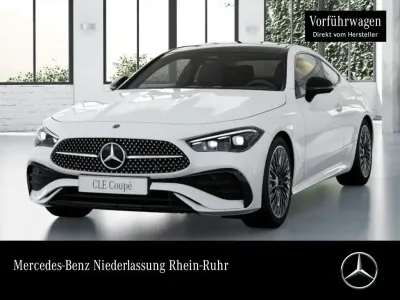 Gebraucht Mercedes CLE200 AMG 204 PS (150 kW) 2026 Weiß Coupé