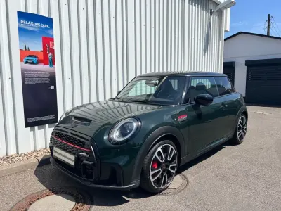 Gebraucht Mini John Cooper Works 231 PS (169 kW) 2023 Grün Kleinwagen
