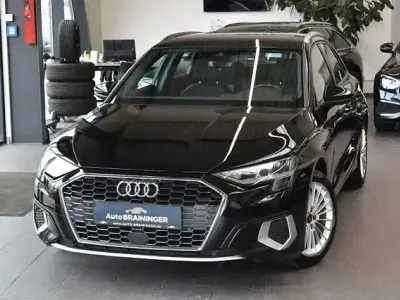 Używany Audi A3 Advanced 150 KM (110 kW) 2022 Czarny Sedan/Limuzyna