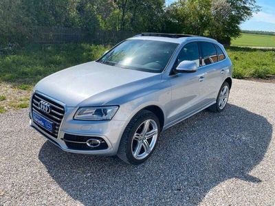 gebraucht Audi Q5 3.0 TDI quattro S line Sport / Plus