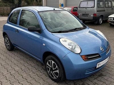 Gebraucht Nissan Micra 65 PS (47 kW) 2003 Blau Kleinwagen