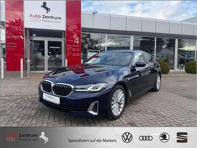 Gebraucht BMW 530 Luxury Line 286 PS (210 kW) 2022 Blau Limousine