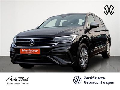 Usata VW Tiguan Allspace Life 150 CV (110 kW) 2022 Nero SUV