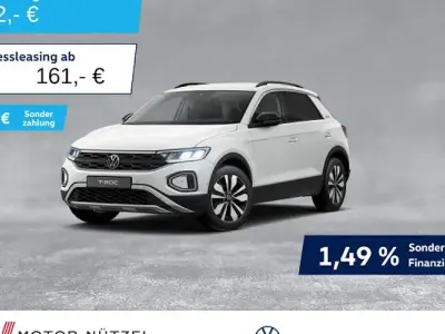 Gebraucht VW T-Roc Goal 116 PS (85 kW) 2025 Weiß SUV