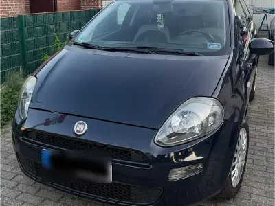 Gebraucht Fiat Punto 60 PS (44 kW) 2012 Blau Kleinwagen