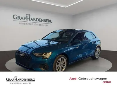 Gebraucht Audi A3 110 PS (80 kW) 2023 Atollblau metallic Limousine