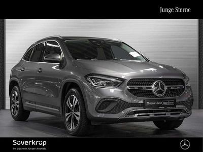 Gebraucht Mercedes GLA200 Progressive 150 PS (110 kW) 2020 Metalliclack mountaingrau SUV