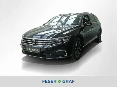 Gebraucht VW Passat GTE 218 PS (160 kW) 2022 Schwarz Kombi