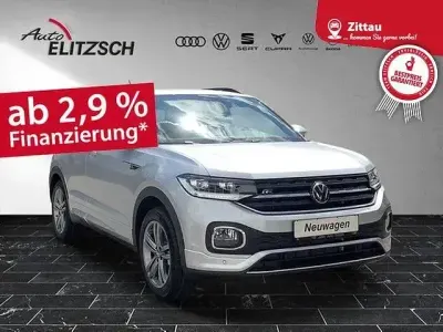 Używany VW T-Cross R-line 110 KM (80 kW) 2023 Srebrny SUV
