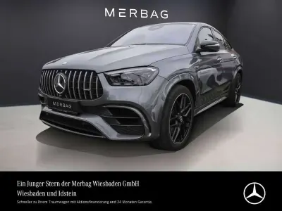 Gebraucht Mercedes GLE63 AMG AMG 634 PS (466 kW) 2024 Selenitgrau Coupé