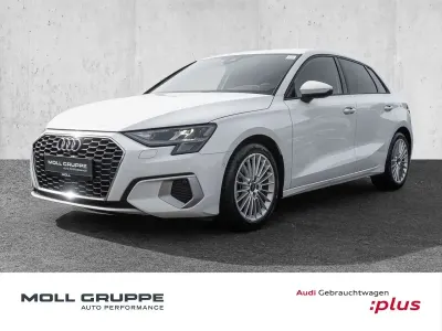 Gebraucht Audi A3 Advanced Plus 150 PS (110 kW) 2022 Ibisweiß Limousine