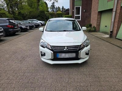 Usata Mitsubishi Space Star 71 CV (52 kW) 2021 Bianco Utilitaria