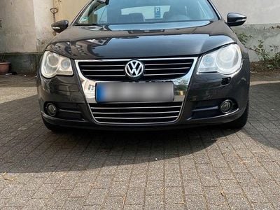 Second-hand VW Eos 160 CP (117 kW) 2009 Gri Cabrio