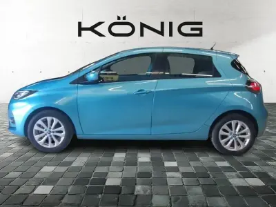 Gebraucht Renault Zoe Experience 50 kW (69 PS) 2021 Blau Kleinwagen