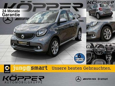 Gebraucht Smart ForFour 90 PS (66 kW) 2019 Grau Kleinwagen